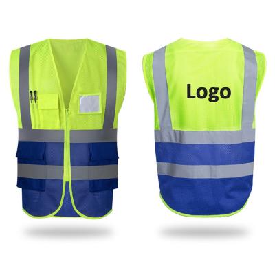 China Water Proof Vest Safety Reflective Vest Clothing With Reflective Vest Safety With High Brightness Reflective Mark for sale