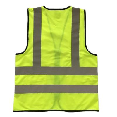 China Hot Selling Reflective Led Engineer Bachelor's Waterproof Clothing 2022 Orange Safety Vest Mesh Reflective Safety Vest for sale