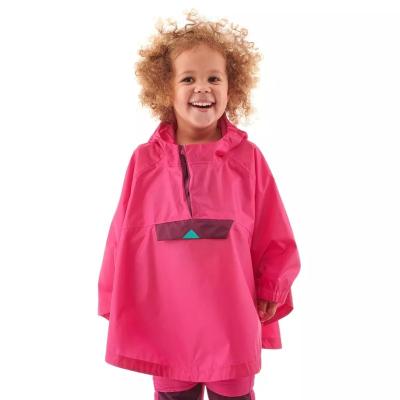 China Waterproof raincoat 2021 OEM cute fashion children's raincoat waterproof poncho for sale