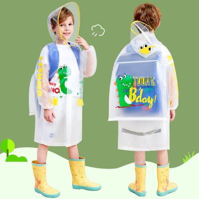 China Bachelor's Rainwear Wholesale Best Children's Raincoat Transparent Poncho for sale