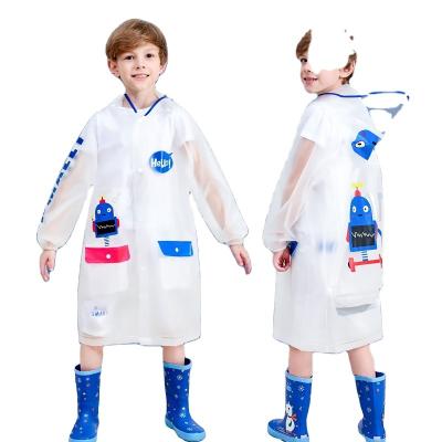 China China Factory 2022 New Style High Quality Waterproof PVC Children's Water Proof Rain Coats for sale