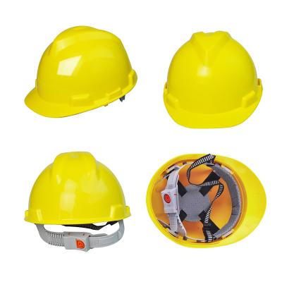 China Construction Site Engineering Helmet Safety Helmet For Construction Site Electrician Workers Outdoor Protective Helmet for sale