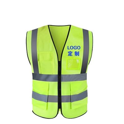 China Hot Sale 2022 Water Proof Hi Strength Engineer Medical Construction Safety Yellow Customized Reflective Vests for sale