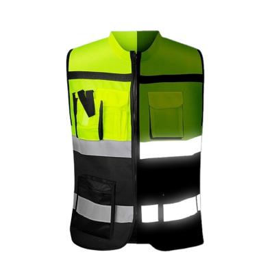 China Water Proof High Quality High Visibility Safety Vest Safety Reflective Jacket With Traffic Vests for sale