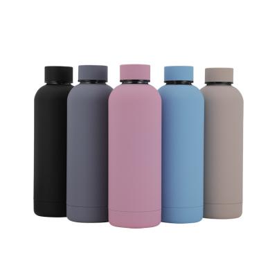 China Sustainable Water Bottle 350ml 500ml 750ml 1000ml Double Wall Stainless Steel Custom Cup Insulated Drink Bottle for sale