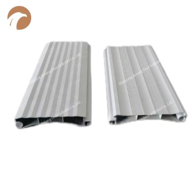 China Industrial Automatic Insulated Heat Insulation Electrical Security Wall Roller Shutter Door for sale