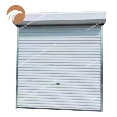 China Horizontal Modern Perforated Aluminum Sound Insulation Rolling Shutter Grills Galvanized Rolling Door for sale