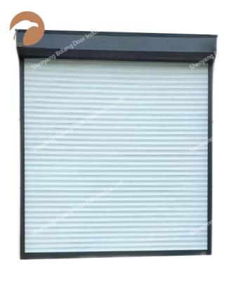 China Heat Insulation China Cheap Rolling Automatic Commercial Galvanized Industrial Roller Door for sale