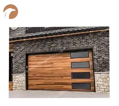 China Folding Screen Customized New Type Steel Sectional Automatic Garage Door Overhead Side Sectional Doors Panels for sale