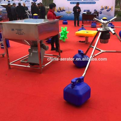 China 2020 New Type Fish Pond Aerator Vane With Roots Fan For Fish And Shrimp Cultivating Pond for sale