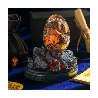 China New CLASSIC Lava Dragon Eggs Potter's Dinosaur Eggs Glowing Souvenir Set The Hobbit Harry of Thrones for sale