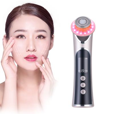 China Handheld Radio Frecuencia Face Lift Skin Tightening RF Device Beauty Instrument Beauty Device for sale