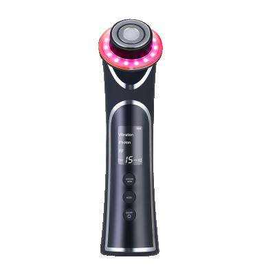 China Portable RF Face Lift Tightening Photon Therapy Beauty Device Lifting Home Use for sale