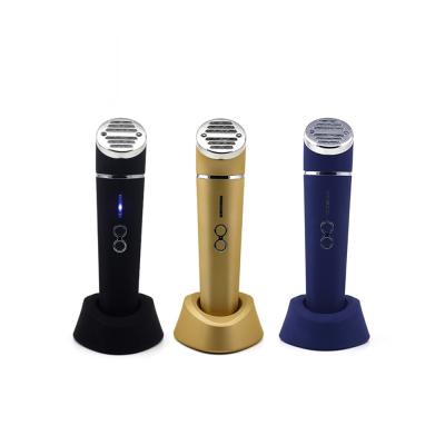 China Professional Skin Rejuvenation Cellulite Treatment Beauty Machine Led Face Light Infrared Facial Massager for sale