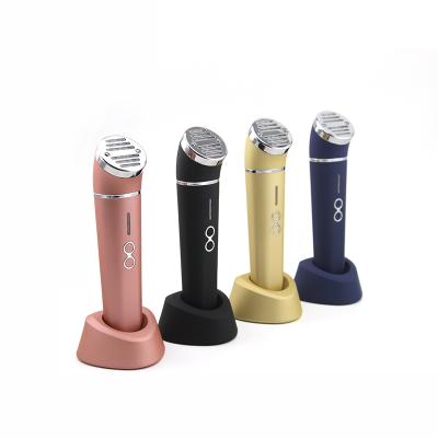 China Skin Tightening Portable Skin Care Device Reduce Fine Lines Face Massager Infrared Led Facial Massager Wrinkles for sale