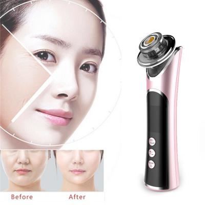 China Plug Electric Massager Face Lift Facial Skin Care RF Radio Frequency for sale