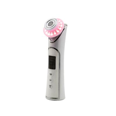 China Portable Fractional Face Lift RF Machine Mini Facial RF Treatment Beauty Equipment For Home Use for sale