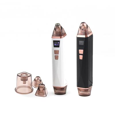 China Electric Hot Pimple Removal Vacuum Acne and Blackhead Treatment Blackhead Remover Passionate Face Deep Remover for sale