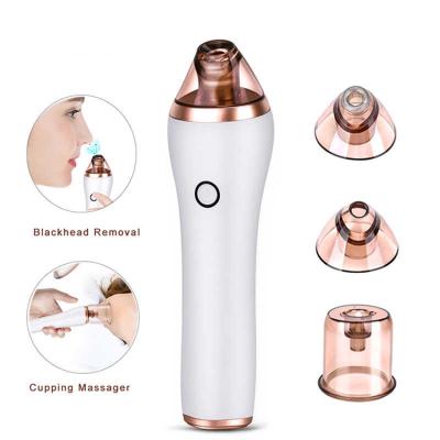 China Acne Treatment Facial Pore Tool Blackhead Vacuum Clean Suction Device for sale