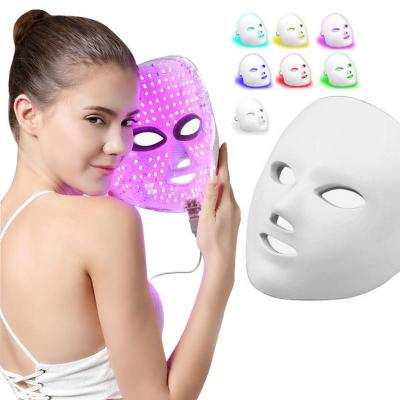 China Skin Tightening Korean Skin Care Face Mask Photon Therapy Facial Massager Mask Led Face Mask Light Therapy for sale