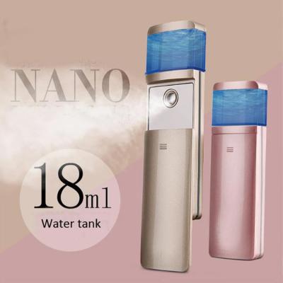 China 2020 Newest Nano Mist Spray DEEP CLEANSING Ionic Hydro Spa and Support Custom Logo Colors for sale