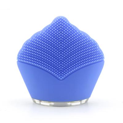 China Wholesale Cheap Sonic Ultrasonic Silicon Skin Brush DEEP CLEANING Facial Cleansing Brush for sale