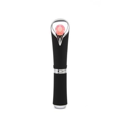 China Blood Vessel Removal Jade Ion Led Photon Anti-wrinkle Handheld Thermal Eye Care Massager for sale