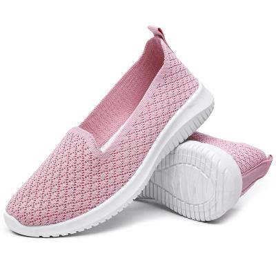 China Girl ladies flat shoes women sport light women casual shoes cheap fashion white running new arrivals sneakers for women black for sale