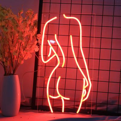 China event & Party Customs Lead Letter Light Led Neon Sign Sexy Lady Oh Led Neon Sign Logo Custom Neon Signs for sale