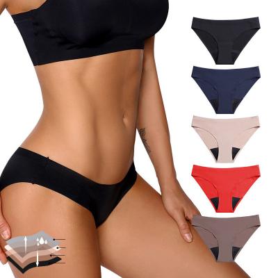 China 2022 Product Breathable Warm Menstrual Low Panties Sanitary Panties Light Period Panties for sale