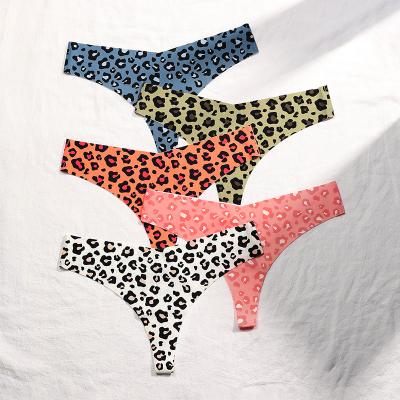 China Hot Selling Popular Custom Made Panties Breathable Sexy Women Thongs Ladies Panties Ladies for sale