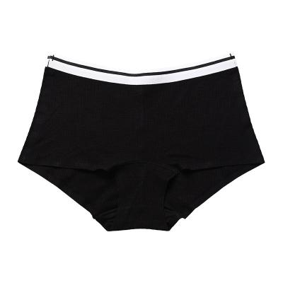 China 2022 Ladies Product Durable Warm Cotton Midwaist Breathable Sports Roll Up Briefs Plus Size for sale