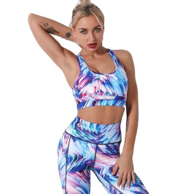 China Sales Breathable Hot Yoga Wear Sport Clothing Set With High End Quality for sale