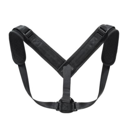 China New Product Comfortable Breathable Adjustable Back Belt Adjustable Back Brace Correction Posture Support Belt for sale