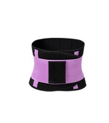 China Body Shaper Slim Waist Trainer Weight Loss High Waist Exercise Equipment Elastic Belt Women Losing Belt for sale