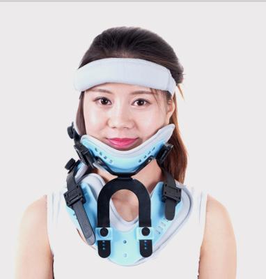 China Adjustable Neck Brace for Shoulder Pain CE Adjustable Neck and Neck Medical Cervical Collar Cervical Collar for sale