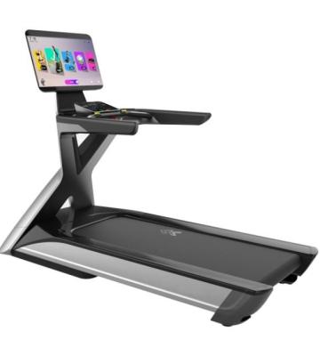 China Commercial Metal Touch Screen Treadmill Gym Fitness Equipment for sale