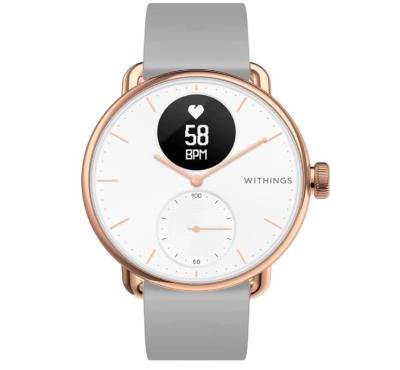 China Plastic Withings ScanWatch Hybrid Smartwatch with ECG Heart Rate for sale