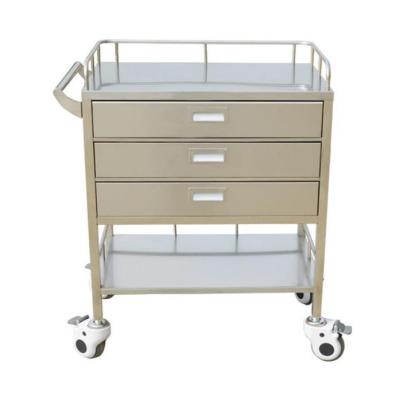 China Metal Customized Multi Style And Multifunction Trolley Lab And Hospital Medical Furniture for sale