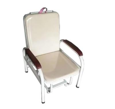 China Metal Hospital Furniture Multifunctional Accompanying Chair for sale