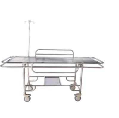 China Hospital Four Wheel Furniture Metal Stretcher Wholesale Hot Sale for sale