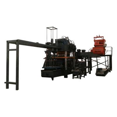 China Building Material Shops Automatic Roadside Stone Making Machine for sale