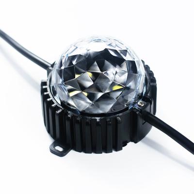 China LANDSCAPE hot sale outdoor waterproof IP65 large size led pixel dmx512 rgb led dot light for landscape for sale