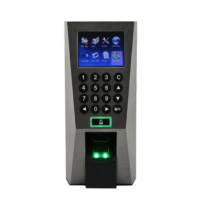 China Other ZK F18 Biometric Fingerprint Door Access Control System Time Attendance Machine with Free Software Optional RFID Card Reader for sale