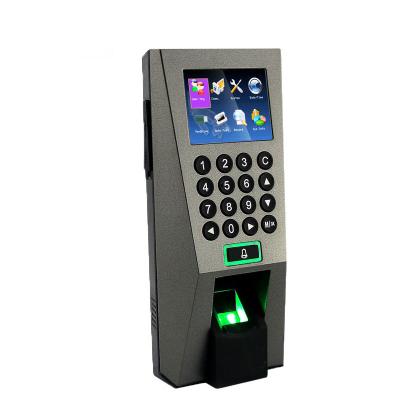 China Other ZK Biometric Fingerprint Access Control TCP/IP Linux System Smart Door Access Control System Time Attendance Terminal for sale