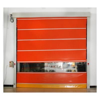 China China PVC Fabrics High Speed ​​Rolling Shutter Doors High Speed ​​Garage Doors High Speed ​​PVC Shutter Door for sale