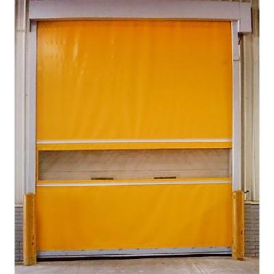 China Quickly 2021 Newest Rectangle Curtain PVC Speed ​​Gate For Underground Parking for sale