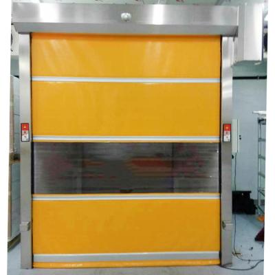 China Fast Modern Universal Soundproof High Speed ​​Door PVC Plastic Interior Door for sale