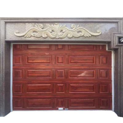 China Modern wholesale safe aluminum alloy door and garage door security door strong use or color steel plate for sale