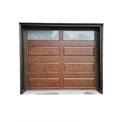 China Guard against theft good quality rectangle hot sale guard against theft flap garage door for sale